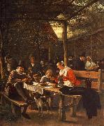 Jan Steen The Picnic oil on canvas